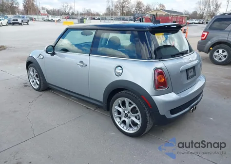 2007 Mini Cooper S from USA, damaged, VIN WMWMF73557TT81074